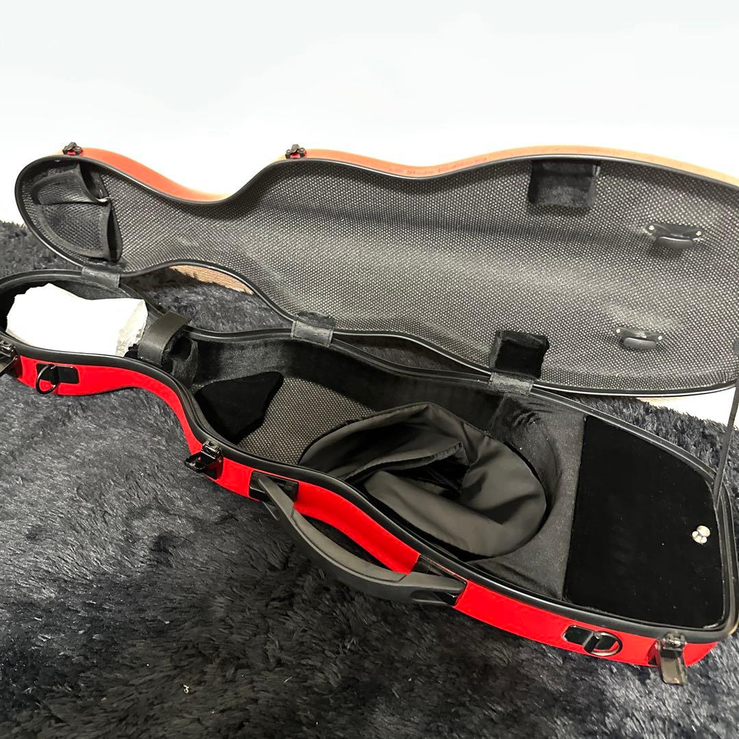 Studio Fiumebianca バイオリンケース 4/4サイズ 頑丈