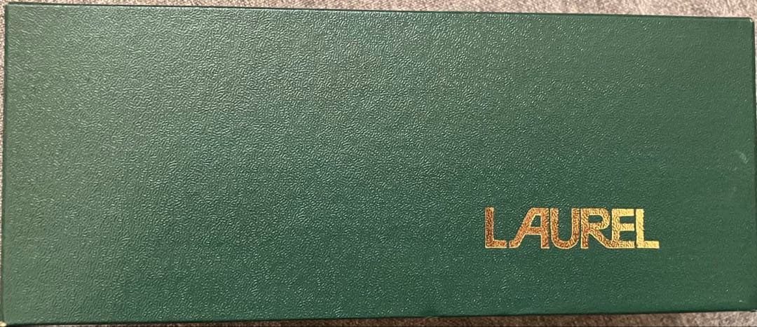 シガレットケース「ニッサン ローレル」オルゴール付 ・箱付 ガメラ ブタケツ