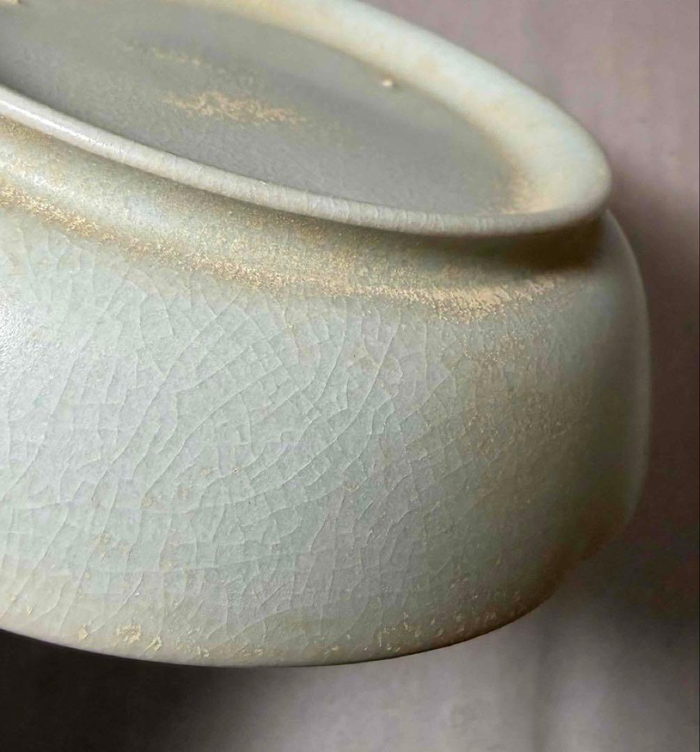 中国 輪花形平洗筆(皿) f2251102 中国 輪花麒麟洗筆（皿） u6230914