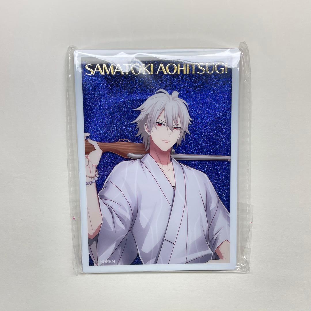 ヒプマイ オンラインくじ アクリルブロック 左馬刻 - メルカリ