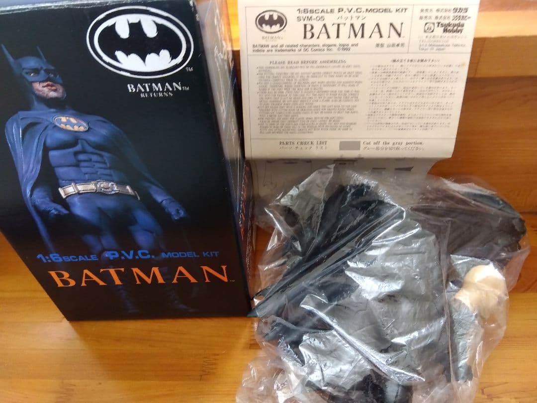○バットマン ツクダホビー 1/6 ソフビ ガレージキット フィギュア