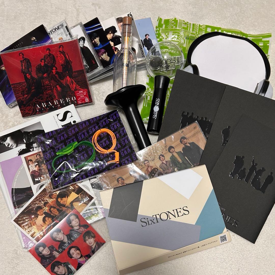 SixTONES まとめ売り ペンライト CD - メルカリ