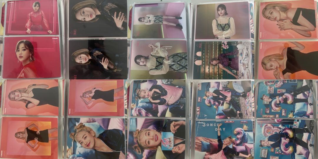 TWICE ラントレ ジヒョ