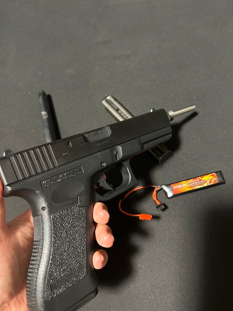 【SBD搭載】東京マルイ　電動グロック18c カスタム　Glock