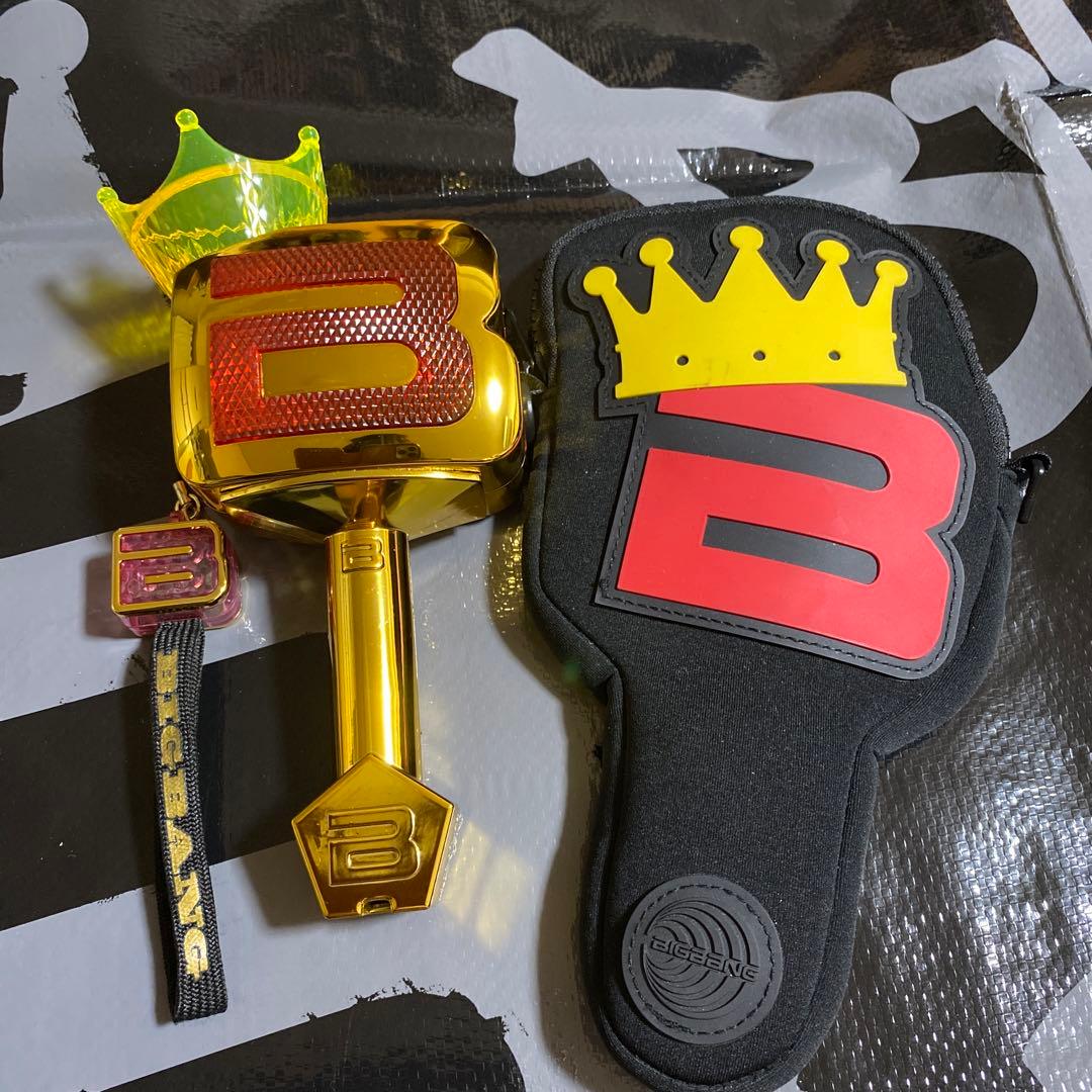 BIGBANG ペンライト　セット BIGBANG Japan Official Pen Light Stick 2Types Set Gold & Black