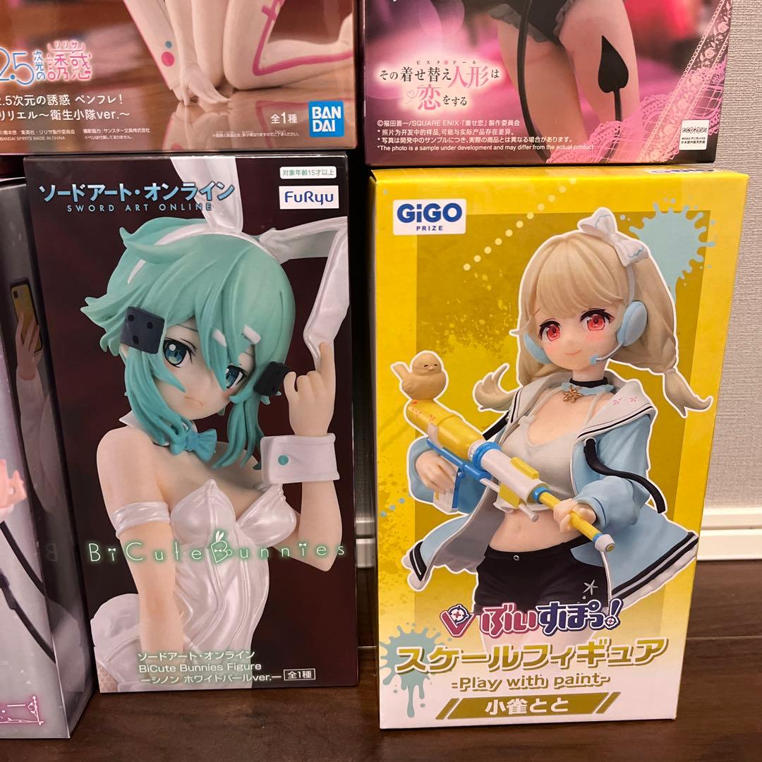 美少女プライズフィギュアまとめ売り13体 プライズフィギュア 13体