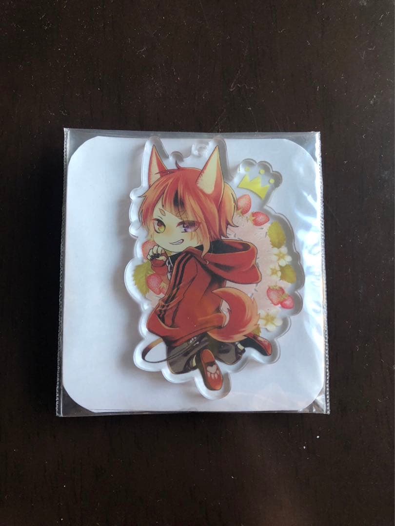 すとぷり すとばれ 莉犬 アクキー レース付き ヴィンテー