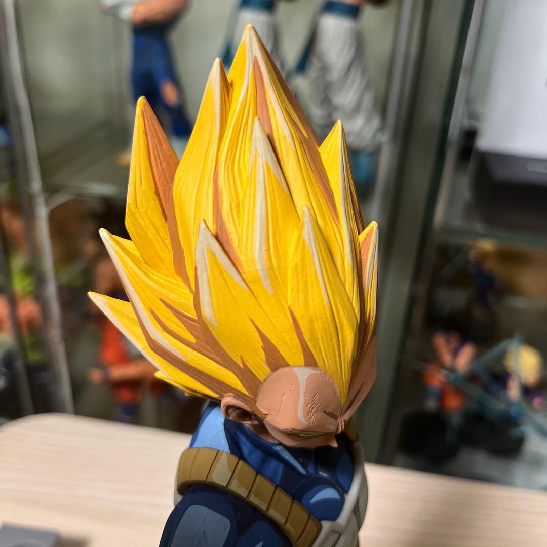 ドラゴンボール　SMSP マンガディメンションズ ベジータ 04 二次元彩色