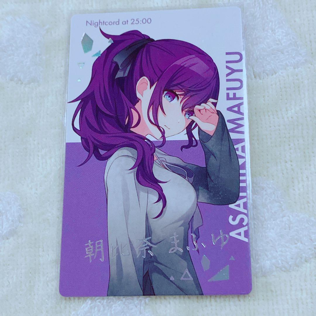 22C エピカ 暁山瑞希 箔押し 朝比奈まふゆ 22C プロジェクトセカイ