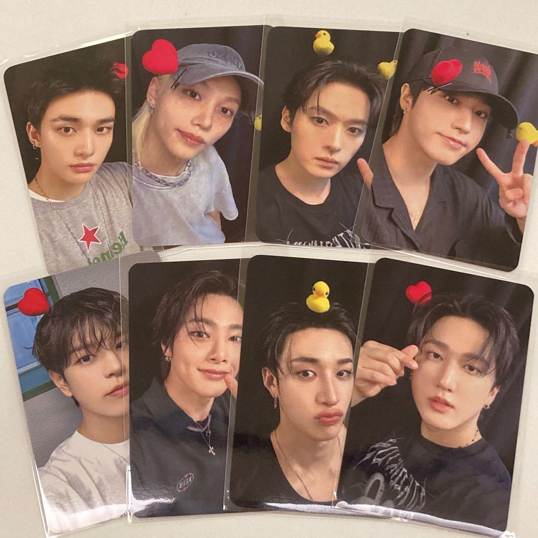 stray kids KARMA 韓国 ポップアップ ラキドロ トレカ コンプ - メルカリ