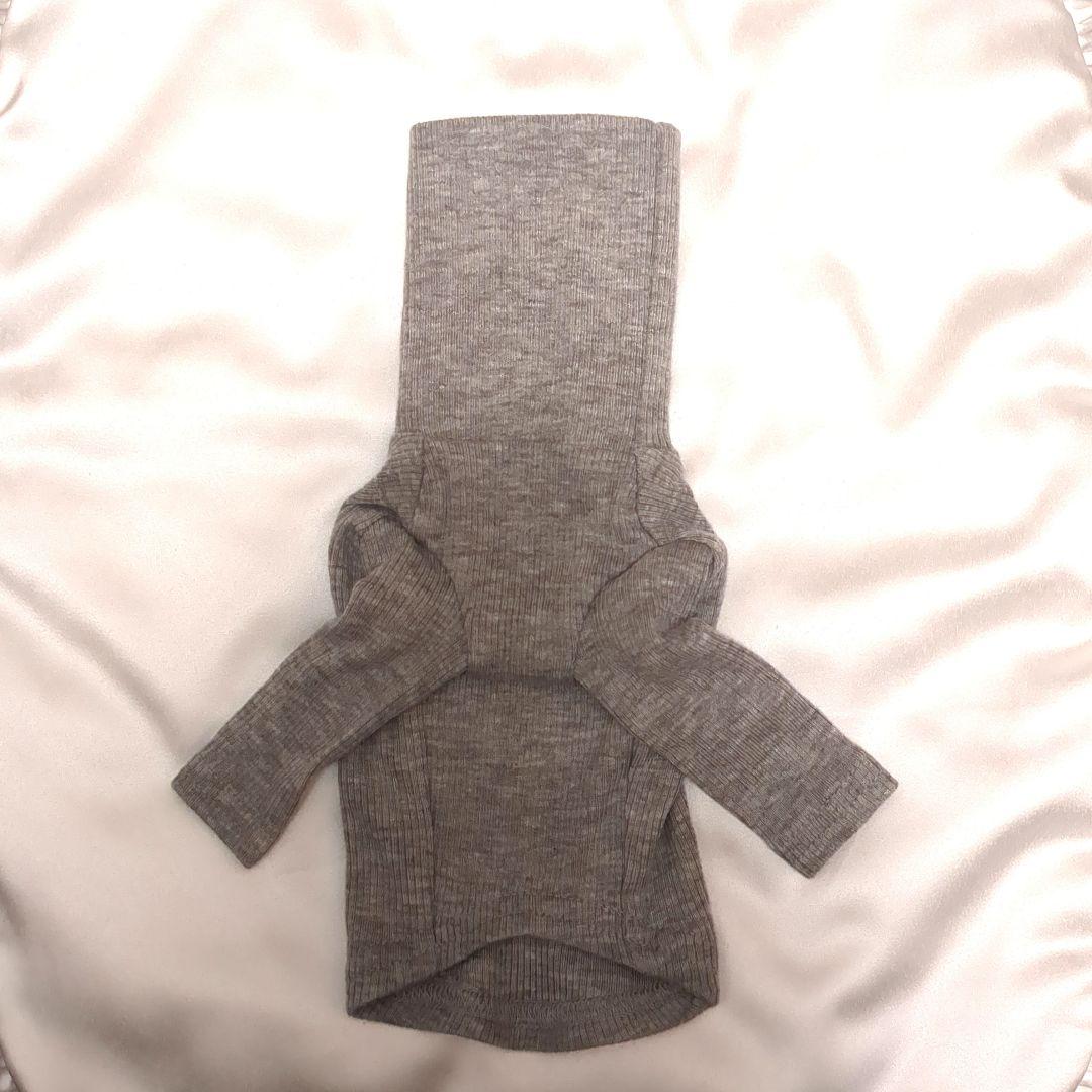 Atelier G・G アトリエジジ タートルニット グレー - メルカリ