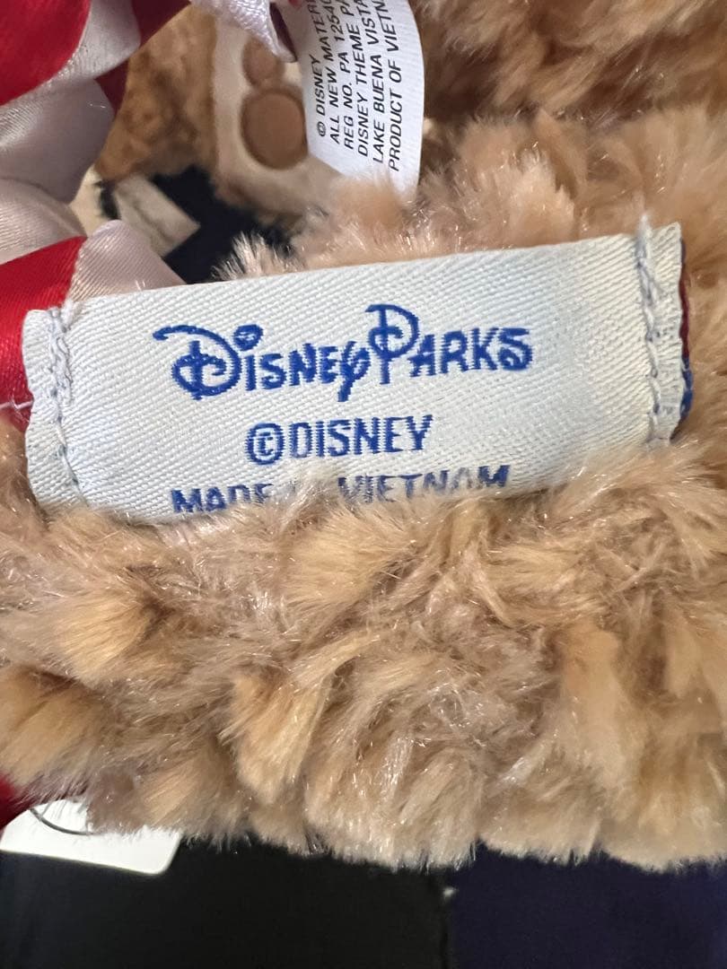 ダッフィーディズニーぬいぐるみ