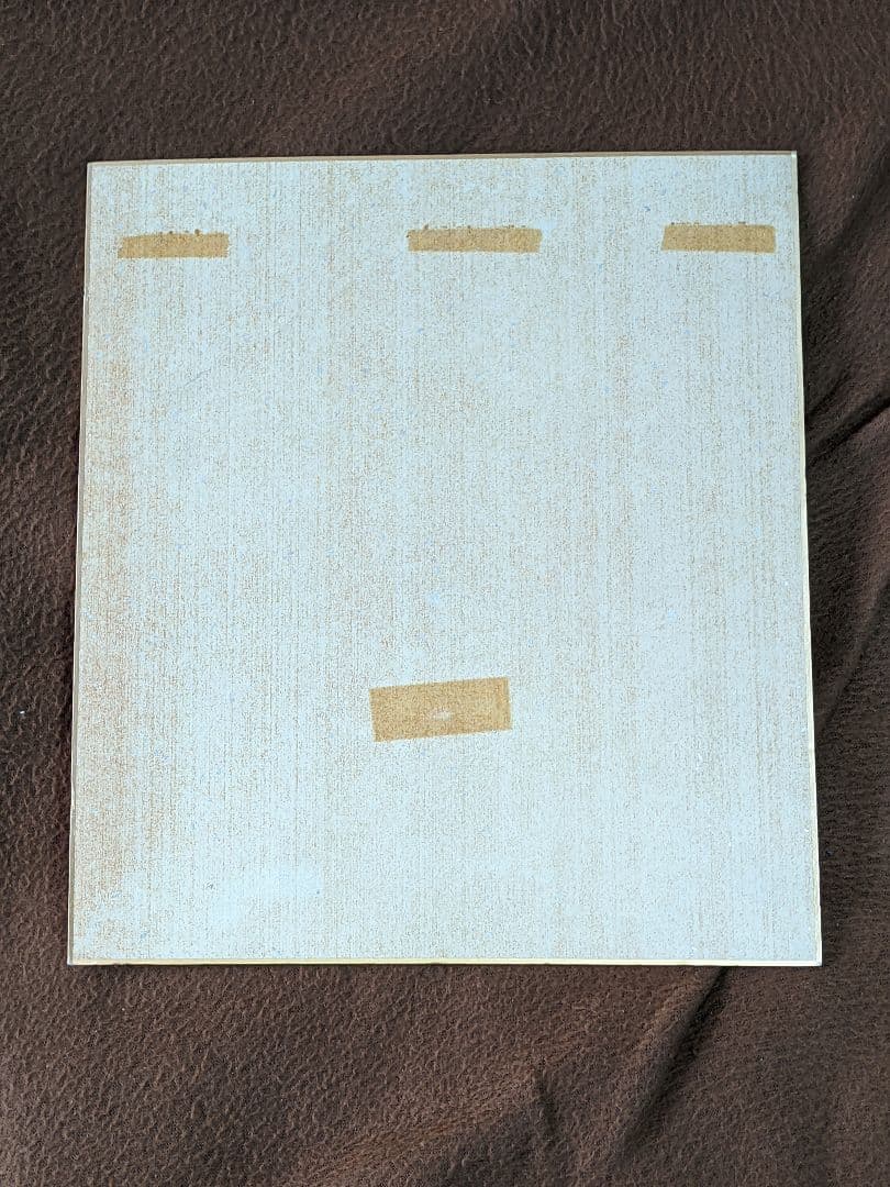 D*R様 金井 たつお 直筆カラー色紙「 レディ・スクランブル 麻子