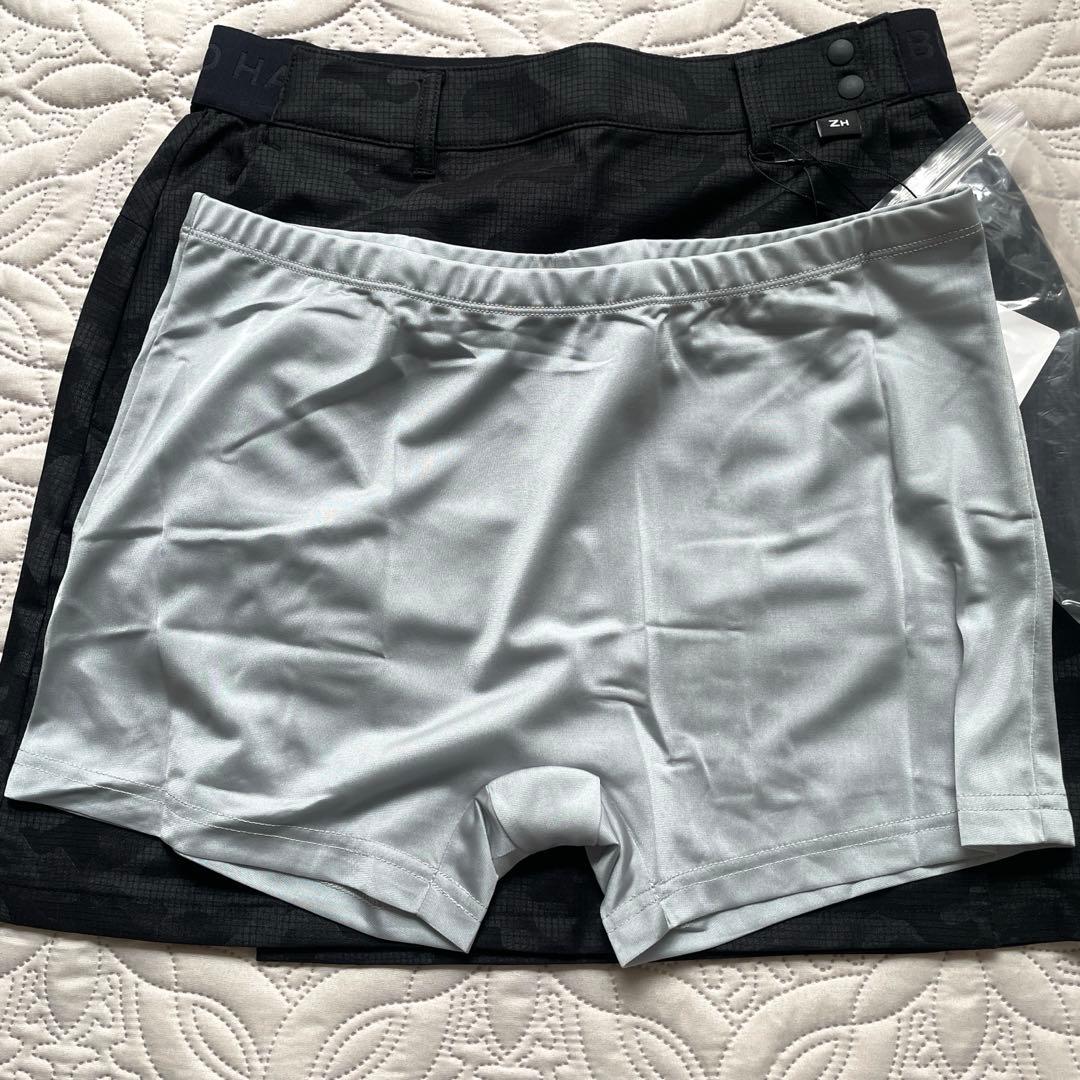 【まゆ 様】ZERO HALLIBURTON ラップスカート　ブラック　M