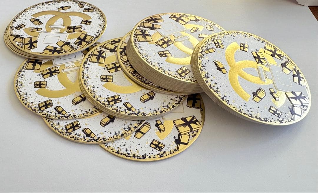 CHANEL ノベルティムエット50枚セット新品未使用