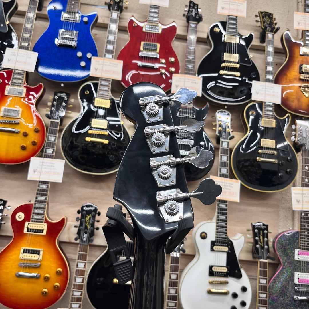 10667】 BUSKER´S ジャズベースタイプ ミラーPG ブラック