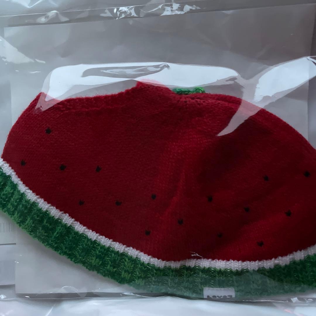 LOVOT すいかニットキャップ熊本限定