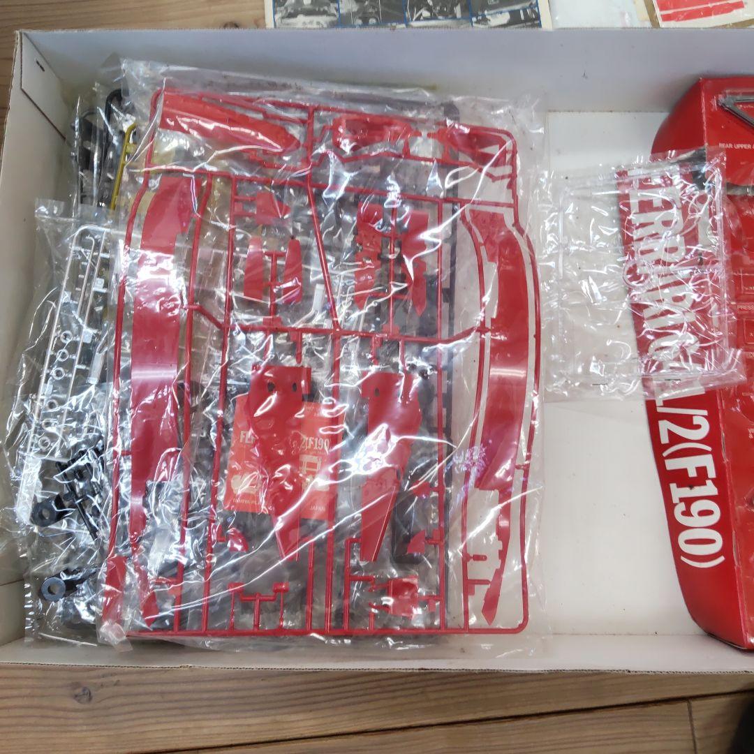 タミヤ フェラーリ 641/2 (F190) 1/12 プラモデル ジャンク品