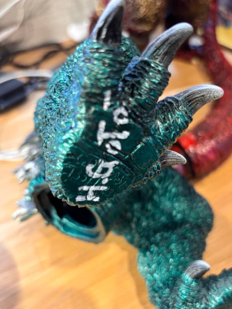 東宝30ｃｍシリーズ GMKゴジラ　カスタム 後藤彩色所塗装 酒井ゆうじ