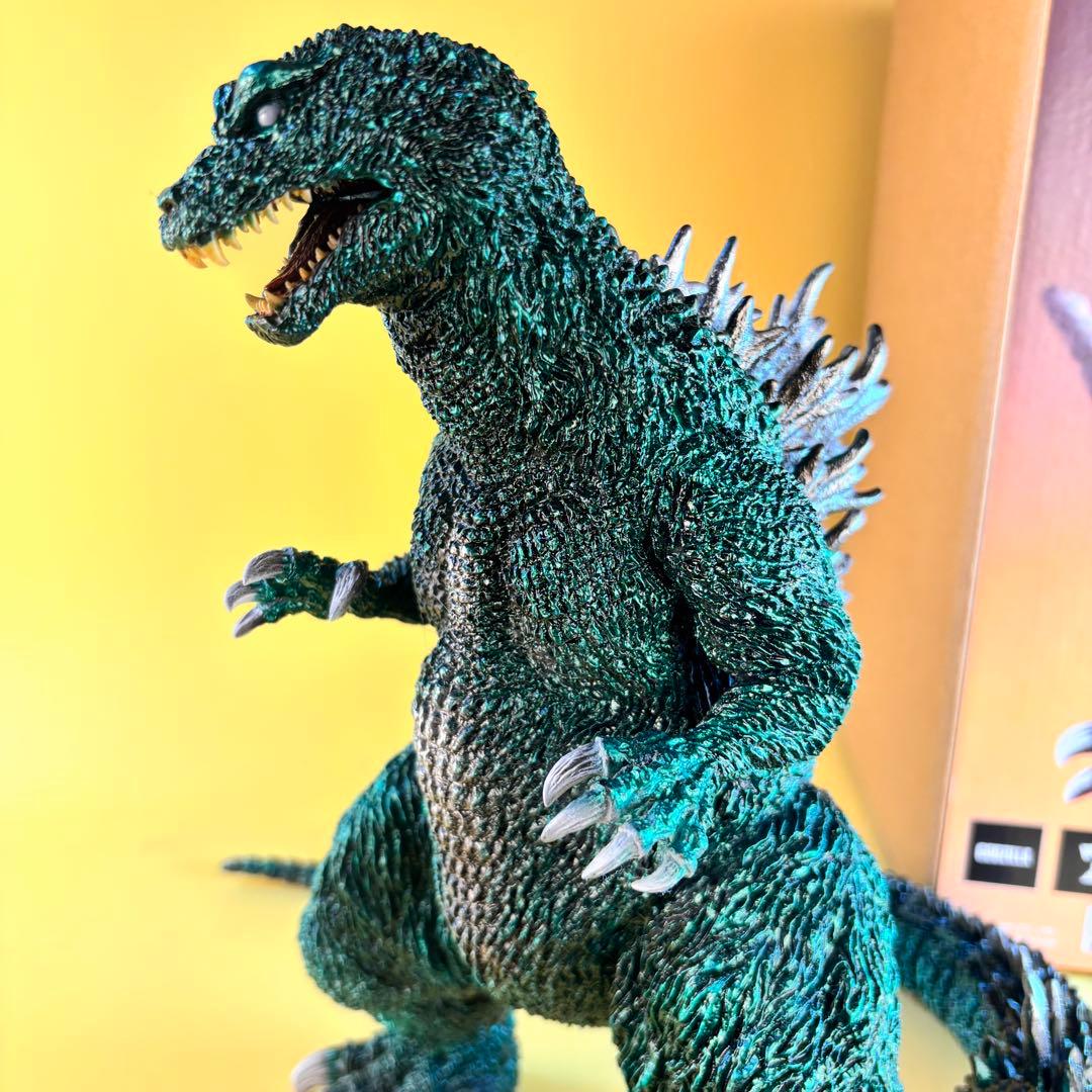 東宝30ｃｍシリーズ GMKゴジラ　カスタム 後藤彩色所塗装 酒井ゆうじ