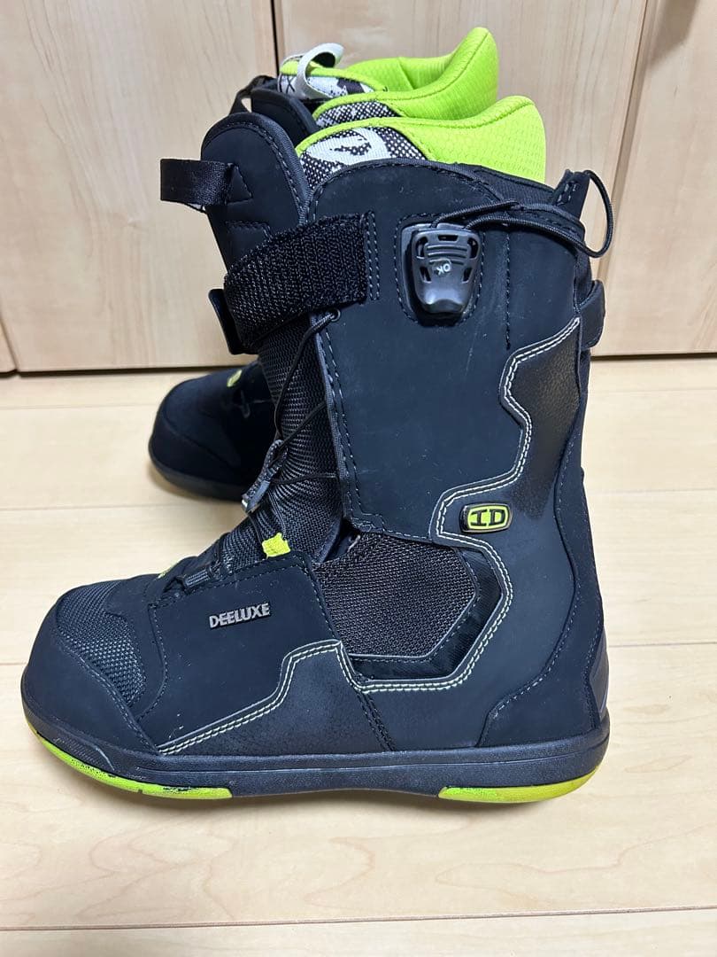 Deeluxe Pull Me 　ID ブーツ　ディーラックス　26.5cm