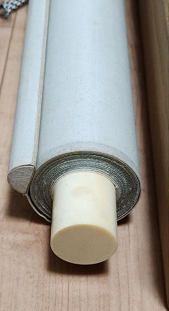 柿に鳥(実の秋)図】永田春水 2663 カキ 共箱 掛け軸 肉筆