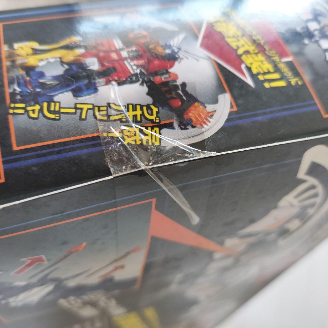 未開封品】獣拳戦隊ゲキレンジャー 獣拳合体シリーズ6種類セット