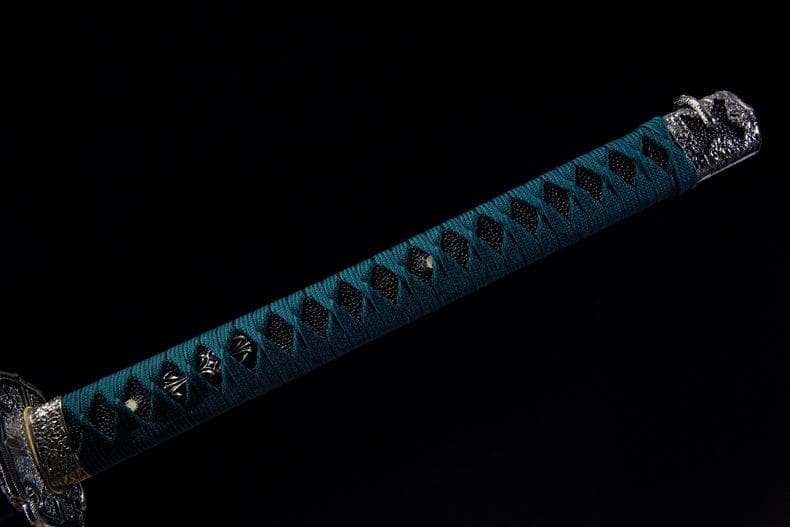 徳川野太刀 日本刀 模造刀 居合刀 武士道 武蔵 鑑賞用 手鍛造打