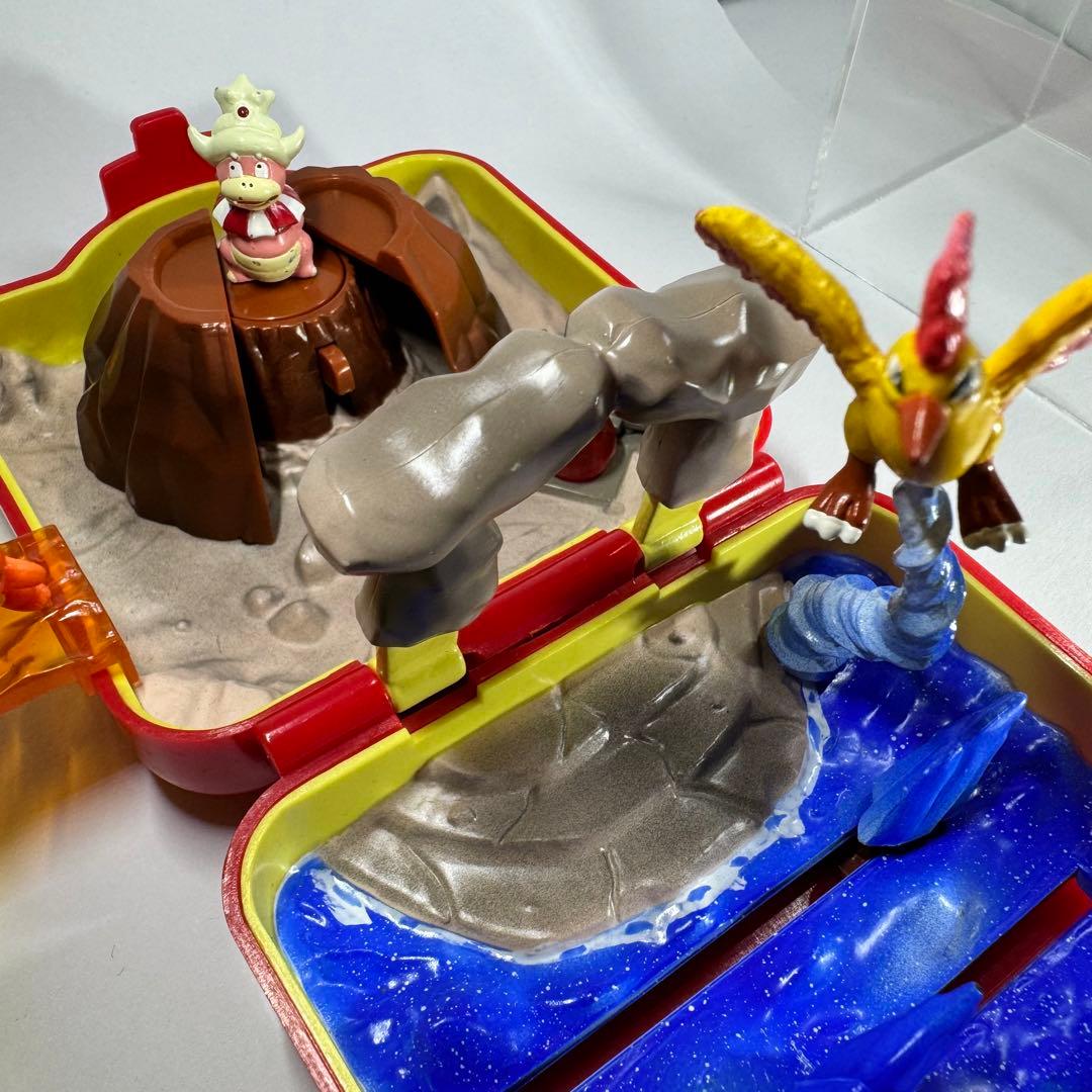 ポケモン ちびポケハウス 雷の島 炎の島 サンダー ファイヤー ルギア