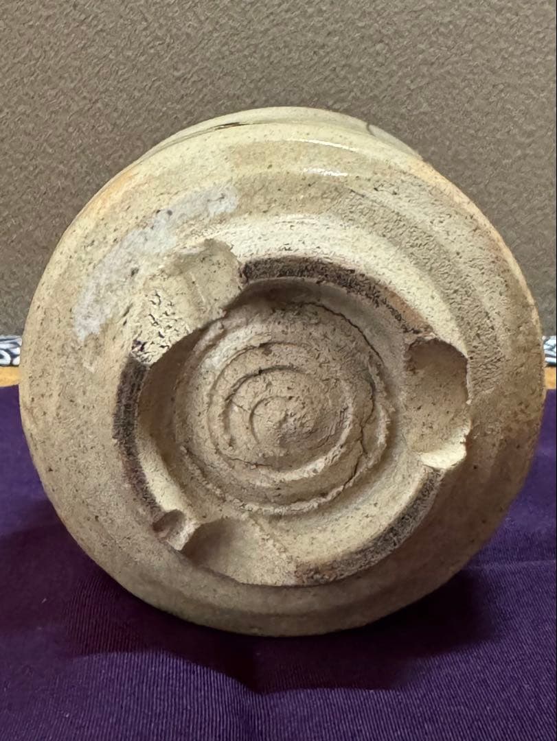 御本立鶴茶碗 銘千歳 裏千家大宗匠花押 本物保証