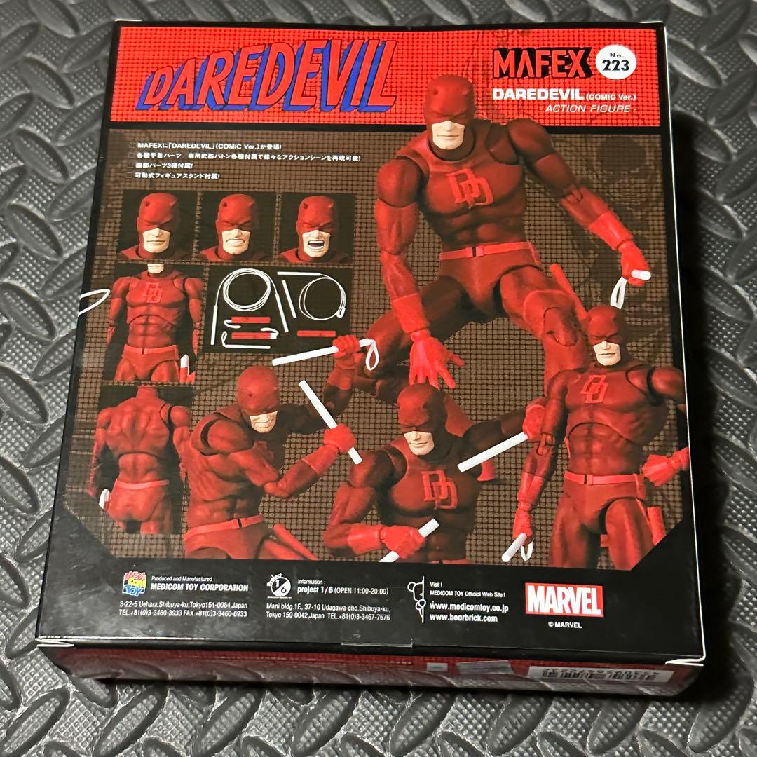 マフェックス デアデビル(COMIC Ver.) MAFEX DAREDEVIL