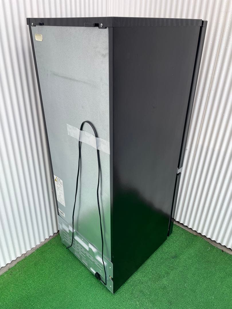 936 東芝 BSシリーズ メタリックおしゃれブラック 2ドア冷蔵庫 一人暮らし