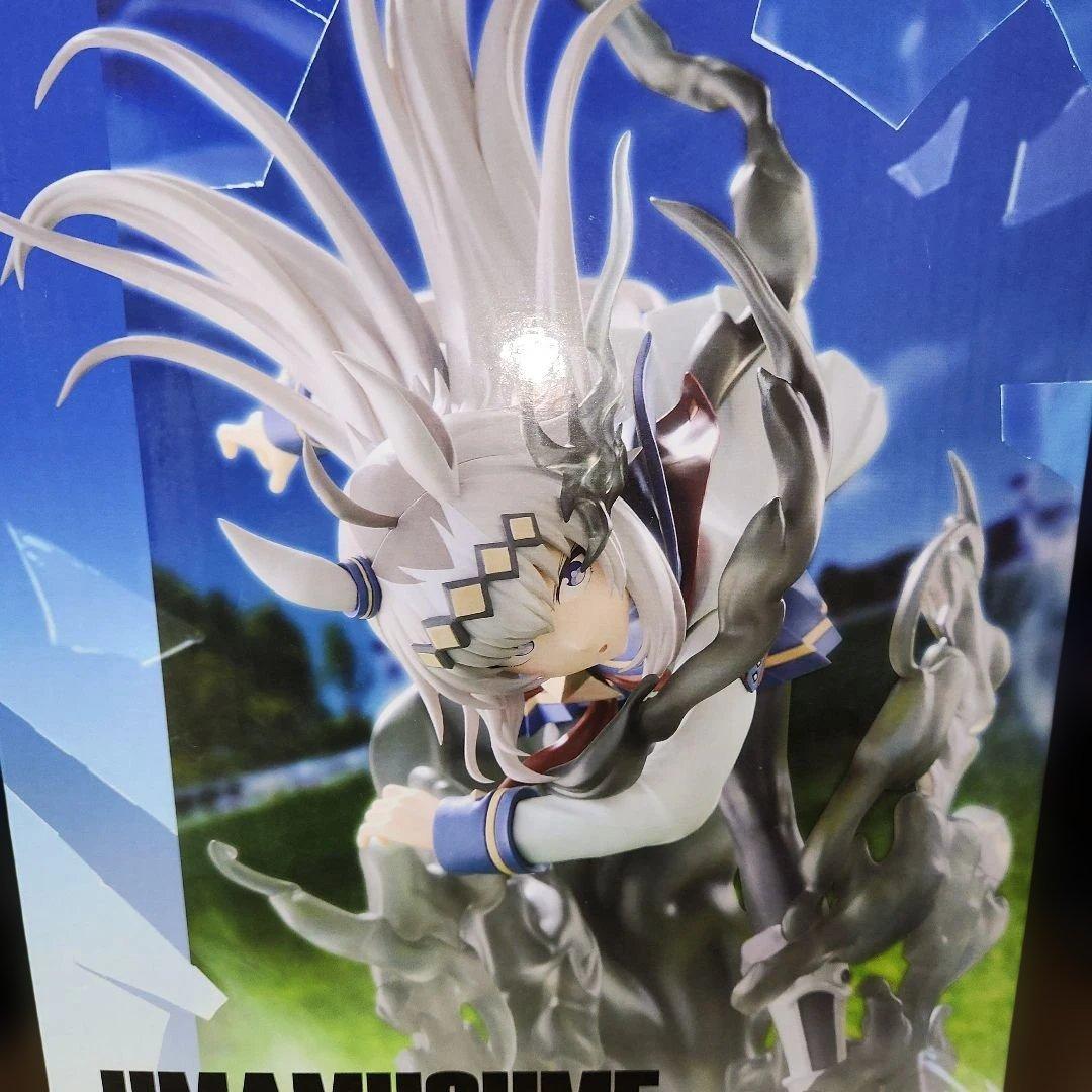 オススメプライズ10連単！　#白るまんどのフィギュア