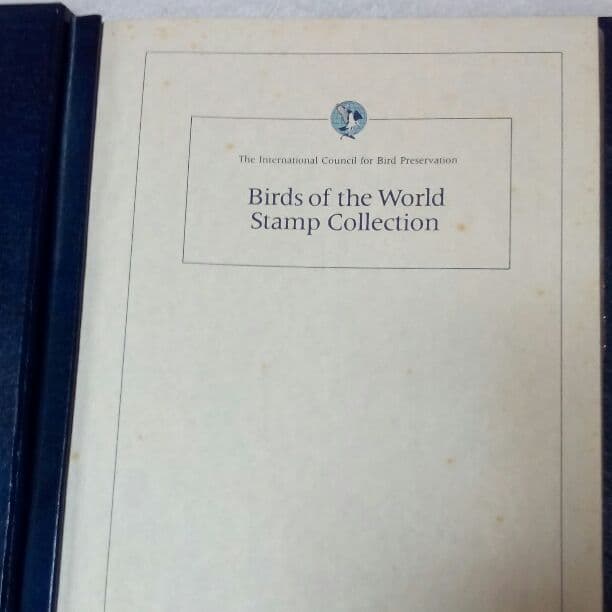 世界の鳥の切手コレクション本 世界の鳥の切手コレクション本 Yahoo!オークション -「世界の鳥切手
