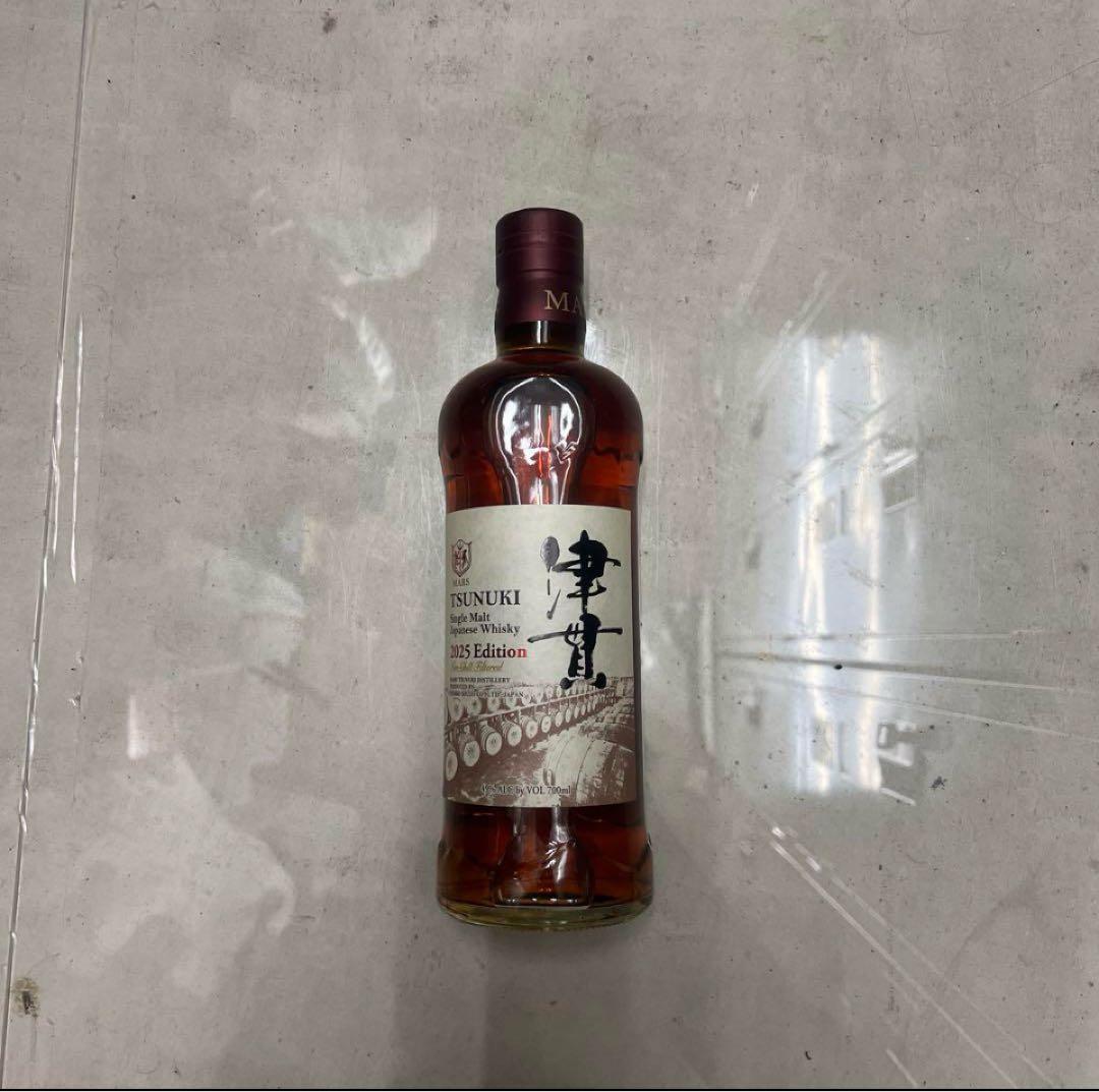 TSUNUKI シングルモルトウイスキー 2025年版2本セット 700ml