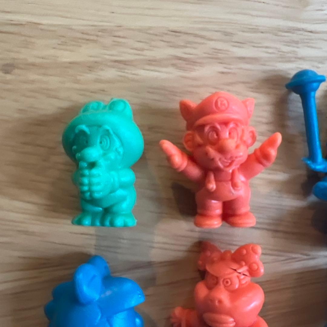 スーパーマリオブラザーズ 消しゴム 昭和レトロ