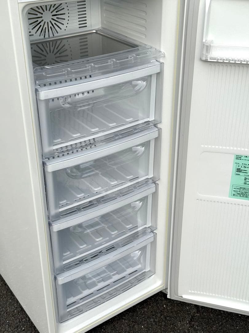 配達 キャンディーママ専用 冷凍庫♪ 三菱 MF-U12N 121L ストッカー