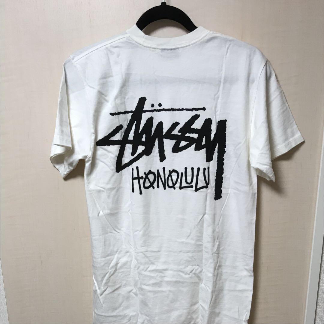ハワイ限定 STUSSY ステューシー Tシャツ HONOLULU ホノルル