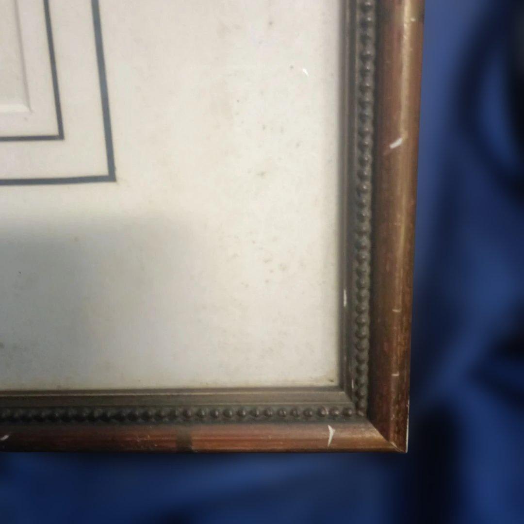 5686）此木三男（このきみつお） エッチング「タイトル不明」EA