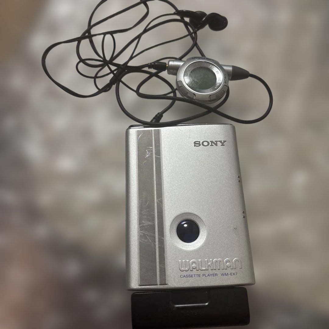 SONY WM-EX7 WALKMAN カセットテーププレイヤー日本製