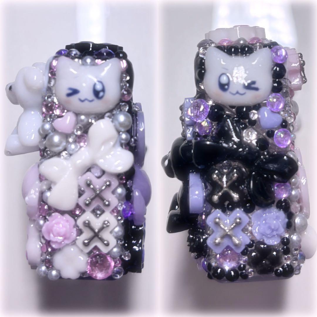 IQOSイルマワンケースデコ テリアケース 平成女児 地雷系