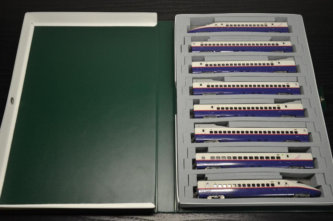 【加工品】 KATO 長野新幹線 E2系 あさま 8両フルセット 室内灯付き