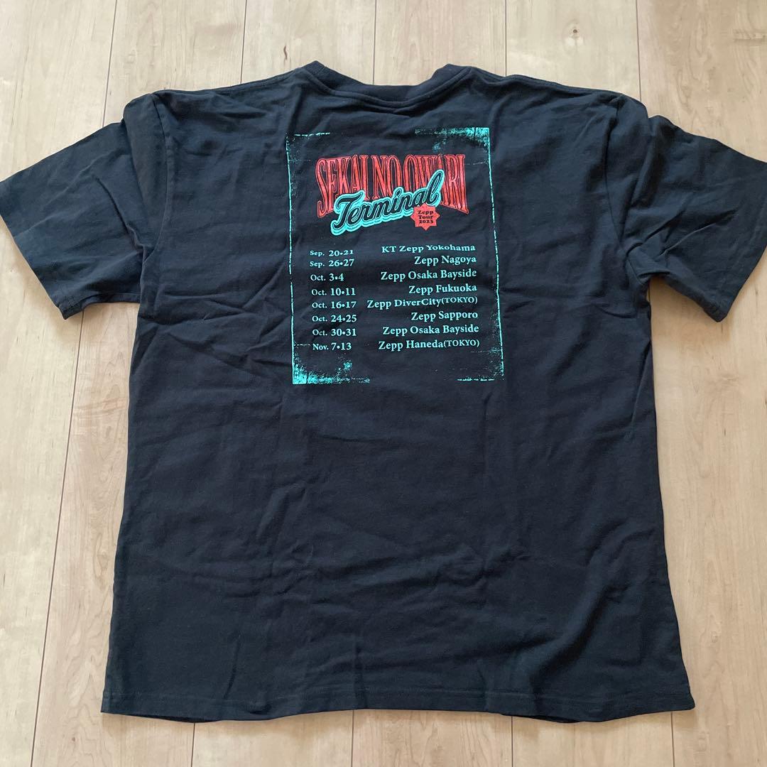 【12/3まで】SEKAI NO OWARI Terminal ツアーT L