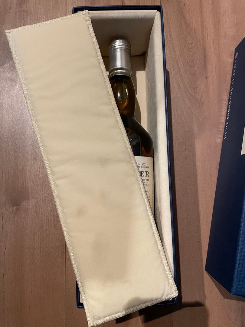 TALISKER 25年 54.2% 限定品 化粧箱付き