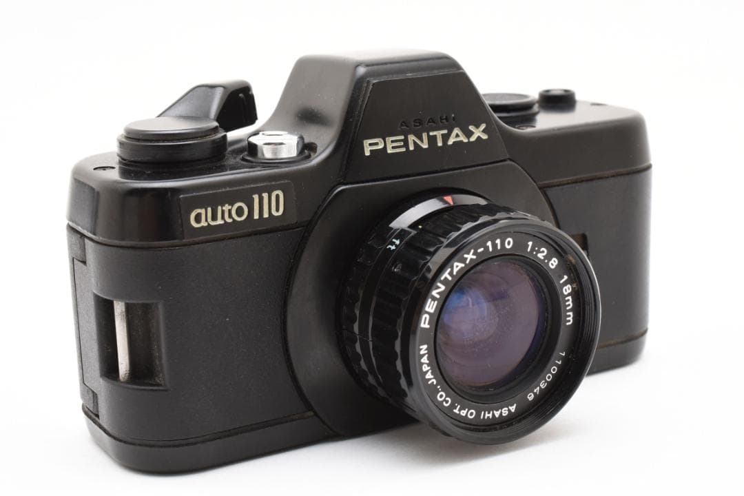 248☆動作品☆PENTAX AUTO 110 - メルカリ