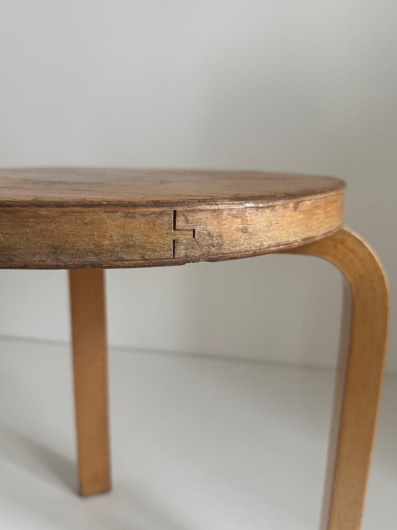50年代stool60 Alvar Aalto ヴィンテージスツール