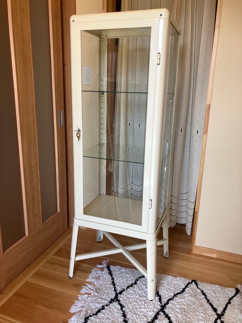 鳥取市引き取り限定）FABRIKÖRファブリコール コレクションケースikea