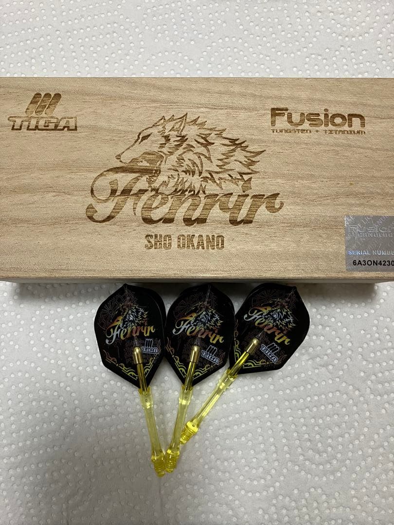 フェンリル フュージョン 岡野翔 TIGA Fenrir Fusion