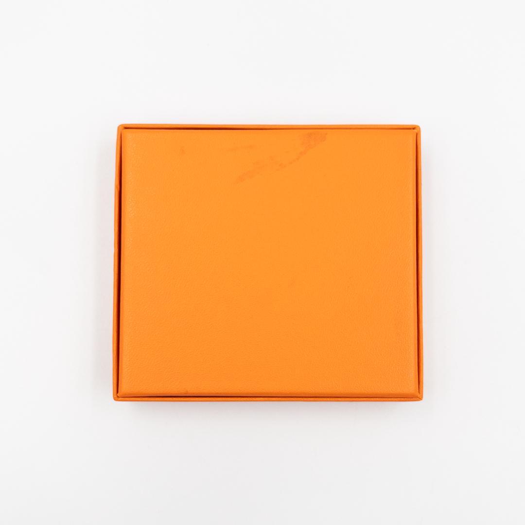 HERMES エルメス バスティア エプソン ケース レディース メンズ