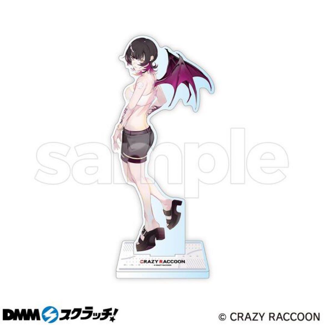 crazyraccoon CR Sitetampo Jr. dmmスクラッチ - メルカリ